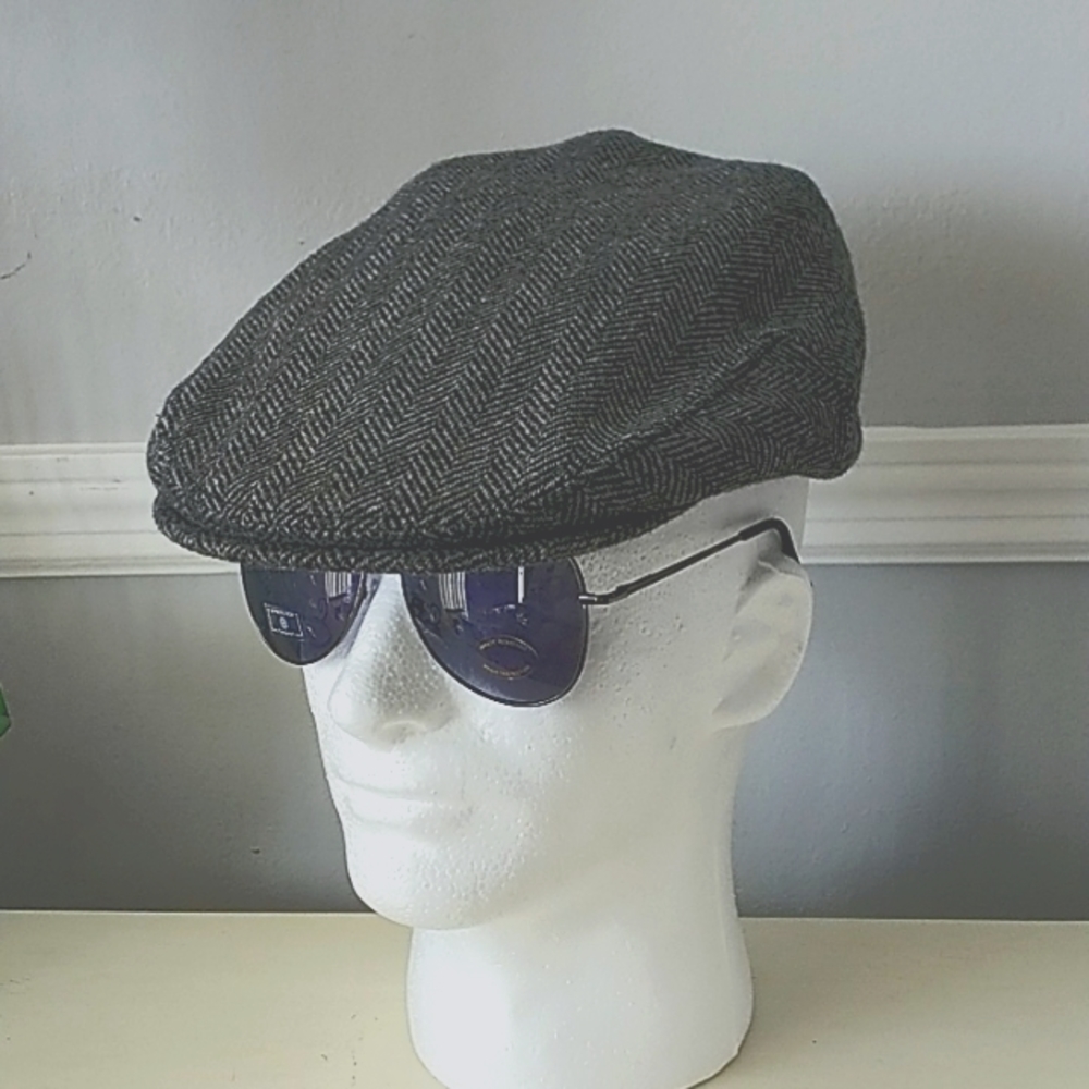 Handchange Herringbone or Solid Ear Flap Ivy Winter  Hat